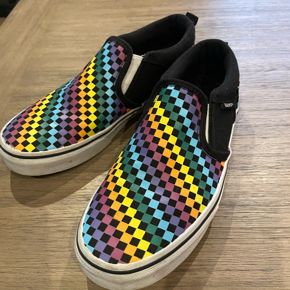 Vans Asher Boys Slip on